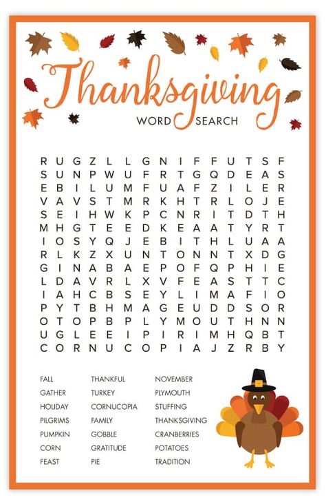 November Class Activities, Pumpkin Patch Word Search, Teaching About Thanksgiving, Why Do We Celebrate Thanksgiving, Thanksgiving Word Puzzles, Thanksgiving Party Games Free Printable, Thanksgiving Work Activities, Thanksgiving Activities For Middle Schoolers, Thanksgiving Kids Crafts Free Printable