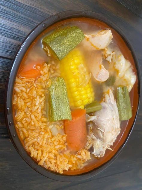 Caldo De Pollo (Mexican Chicken Soup) Chicken Caldo, Savory Soup Recipes, Caldo Recipe, Mexican Chicken Soup, Food For Fall, Crock Pot Soups, Mexican Soup Recipes, Pollo Recipe, Can Tomato Sauce