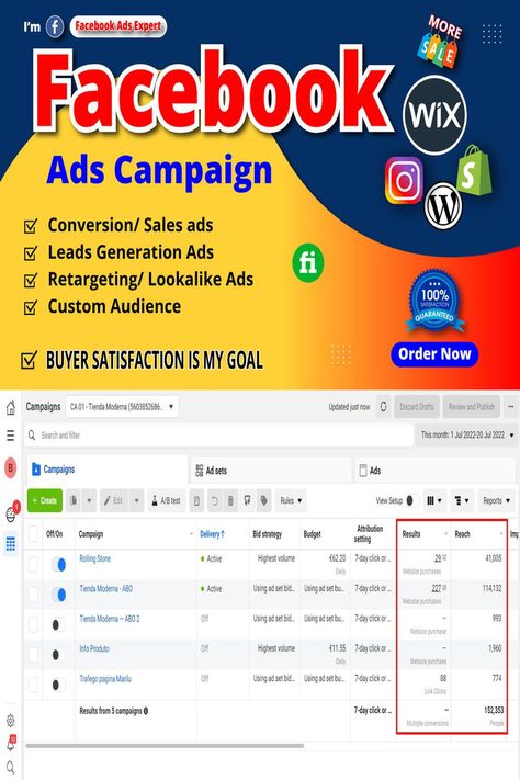 set up facebook ads campaign, run fb ads campaign, shopify ads, instagram ads Facebook Ads Campaign, Instagram Ad Campaigns, Facebook Ads Manager, Sales Ads, Business Manager, Ads Campaign, Fb Ads, Advertising Services, Competitor Analysis