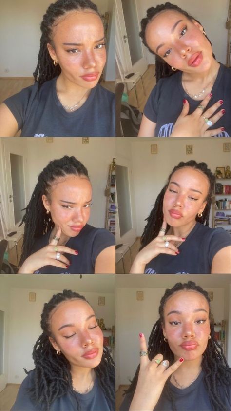 Big Forehead Hairstyles Black Women, Reference People, Angel Faces, Forehead Hair, Y2k Hairstyles, Big Forehead, Cool Makeup Looks, Protective Hairstyles Braids, Moon Face