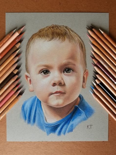 Hand-drawn colored pencil portraits created from your favorite photo...one of a kind artwork for yourself or a loved one!!! #drawing #realisticdrawing #pencildrawing #coloredpencilportrait #portrait Pencil Sketch Portrait, Acrylic Portrait Painting, Color Pencil Sketch, Colored Pencil Portrait, Pencil Portrait Drawing, Prismacolor Art, Realistic Pencil Drawings, Hand Drawn Portraits, Colored Pencil Artwork