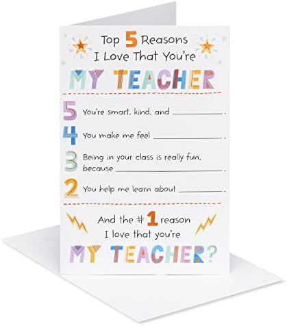 Affordable teacher gift your child's teacher will love Affordable Teacher Gifts, Student Birthday Gifts, Card For Teacher, Student Birthdays, Teacher Birthday Gifts, Spa Gift Basket, Fill In The Blank, Teacher Cards, Best Teacher Ever