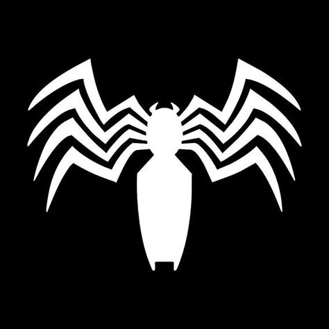 Venom Spiderman 3, Venom Symbol, Venom Logo, Spider Venom, Venom T Shirt, Spider Drawing, Venom Spiderman, Spiderman Venom, Venom Art