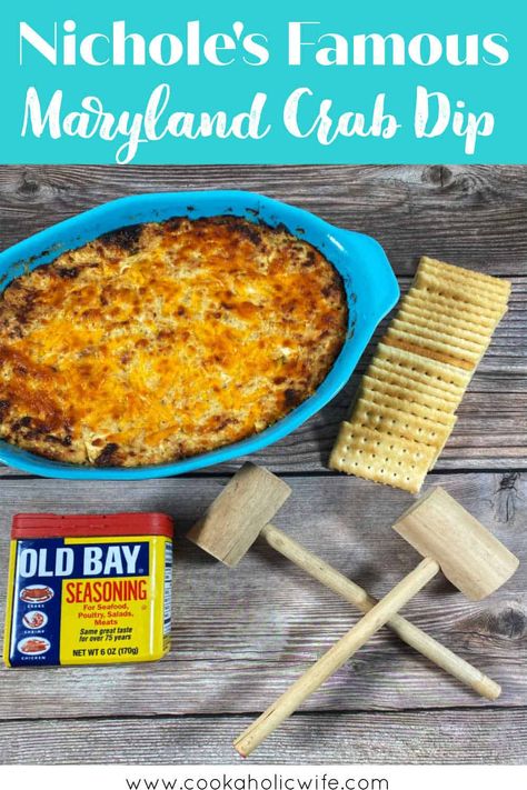 Maryland Hot Crab Dip, Old Bay Crab Dip Recipe, Md Crab Dip, Smoked Crab Dip, Lump Crab Dip, Old Bay Crab Dip, Crab Meat Dip, Maryland Crab Dip Recipe, Crabmeat Dip