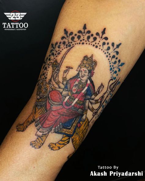 #ma amba #jay ambe tattoo #ma #ma durga #ambe ma tattoo design #tattoosforwomen #tattoo ideas #tattoodesign #customtattoo #23tattoo#mehsana #blackdrop tattoo #chandkheda Meldi Maa Photo, Durga Tattoo, Maa Meldi, Maa Photo, Meldi Maa, Maa Tattoo, Ma Tattoo, Durga Ma, Ganesha Tattoo