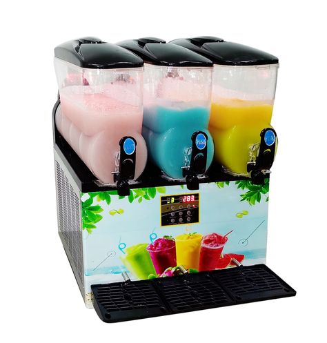 Slushie Machine Aesthetic, Slushies Machine, Arcade Layout, Pool Bar Design, Snack Aesthetic, Slush Ice, Ice Cream Games, Slushy Drinks, College Grocery