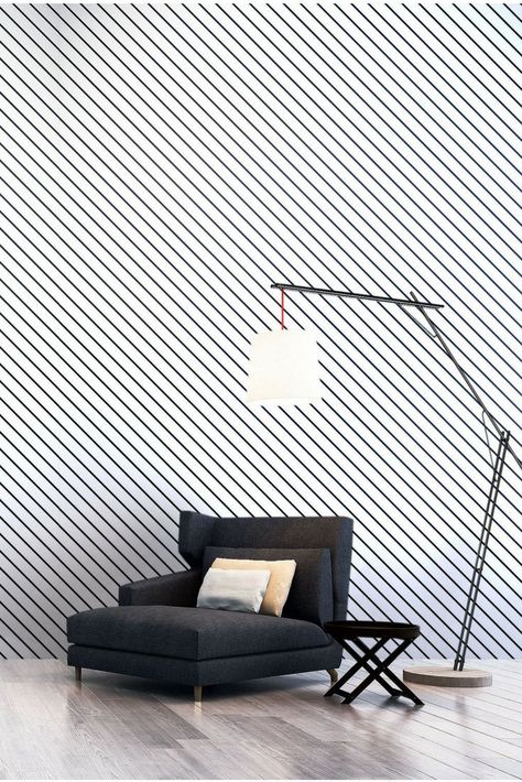 This wallpaper shows diagonal lines on the wall. Diagonal Lines Art Design, Indian Living Room Design, Shaded Background, Interior Design Sketchbook, Indian Living Room, Interior Design Principles, Design Notebook, Interior Design Drawings, Interior Design Courses