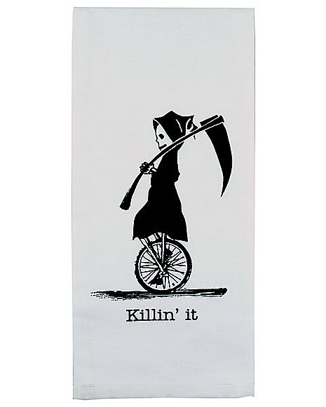 Glam Reaper, Haunted Kitchen, Halloween Signage, Skull Shot Glass, Halloween Bar, Halloween Tablecloth, Halloween Plates, Halloween Entertaining, Funny Aprons