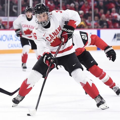 Connor Bédard, Team Canada Hockey, Connor Bedard, Canada Hockey, Hockey Stuff, Team Canada, Ice Hockey, Nhl, Hockey