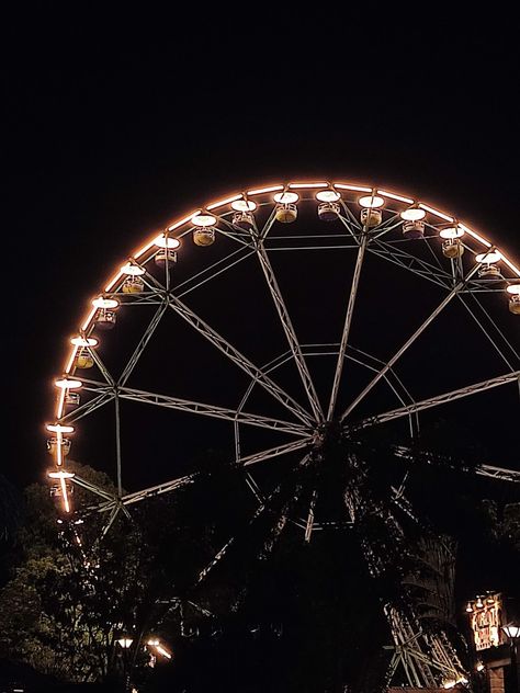 Aesthetic Enchanted Kingdom Enchanted Kingdom Aesthetic, Enchanted Kingdom, Carousel, Ferris Wheel, Enchanted, Wheel, Moon, Quick Saves