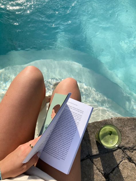 🍵 Book On The Beach Aesthetic, Summer Alone, Summer Travel Aesthetic, Cottagecore Nature, Mountains Hiking, Pool Day, Summer Goals, Summer Pool, Forest Flowers