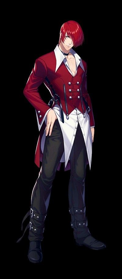 King Of Fighters Iori, King Of Fighters, Anime