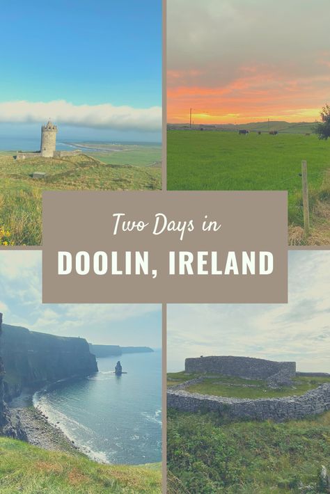 Doolin Ireland, Irish Village, Gorgeous Landscapes, Ancient Ireland, Irish Countryside, Irish Music, Travel Recommendations, Traditional Music, Irish Traditions