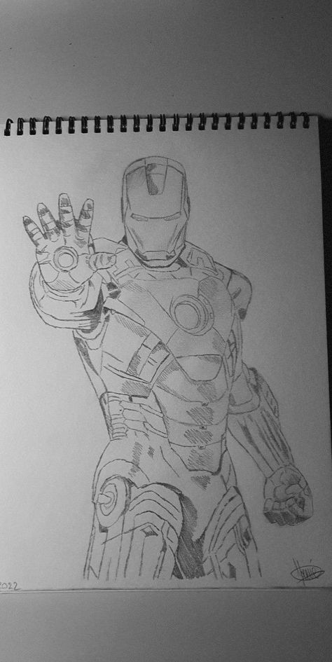 Sketch Of Iron Man, Iron Man Snap Drawing, Ironman Drawing Sketches, Iron Man Pencil Sketch, Marvel Drawings Pencil Sketches, Avengers Tower Drawing, Tony Stark Comic Art, Marvel Avengers Sketches, Iron Man Art Sketch