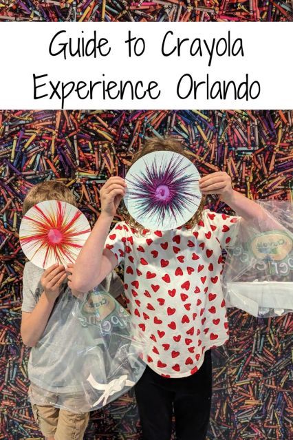 2023 Guide to Crayola Experience Orlando Orlando In January, Crayola Experience Orlando, Beach Day Trip From Orlando, Orlando With Kids Not Disney, Orlando Science Center, Crayola Factory, Florida Mall, Red Roof Inn, Universal Studios Orlando Trip