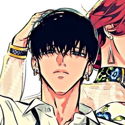 Yakuza Fiance, Duos Icons, Bullet Journal Aesthetic, Manga Couples, Cute Anime Profile Pictures, Manga Boy, Anime Profile, 90s Anime, Stray Dogs Anime