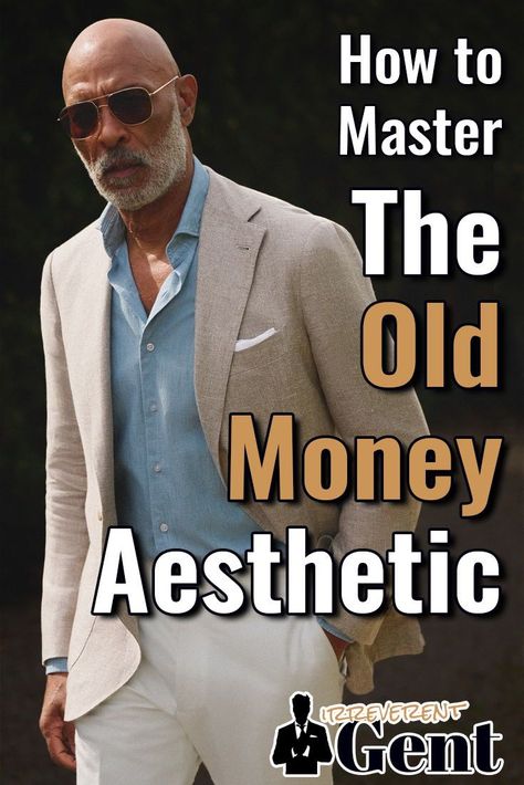 Discover how to master old money style for men with our modern guide. From classic old money outfits to the refined old money aesthetic, we cover all the essentials to elevate your wardrobe. Whether you're going for an everyday old money men outfit or a polished look for special occasions, our tips on old money men's style will have you looking effortlessly sophisticated. Embrace timeless fashion with these old money style outfits. #OldMoneyStyle #MensFashion Older Men’s Fashion, Millionaire Lifestyle Men, Old Men Aesthetic, Old Money Men Outfit, Classic British Style Men, Old Money Style Outfits, Old Money Outfits For Men, Clothes For Men Over 50, Old Money Look