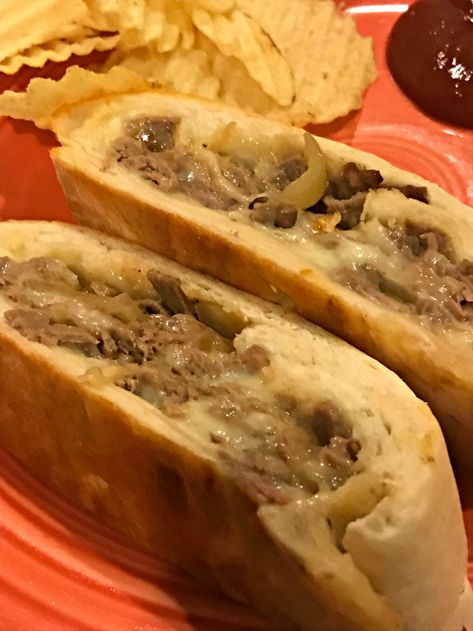 Cheesesteak Stromboli Recipe Easy, Steak And Cheese Stromboli, Steak Stromboli Recipe Easy, Philly Stromboli, Philly Cheese Steak Stromboli, Cheesesteak Stromboli Recipe, Steak Stromboli, Cheesesteak Stromboli, Cheese Stromboli Recipe