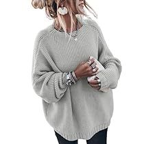 Trendy Knit Sweaters, Loose Knit Jumper, Batwing Sleeve Sweater, Loose Pullover Sweater, Plus Size Pullover, Oversized Sweater Women, Oversize Pullover, Pull Oversize, Boho Sweater