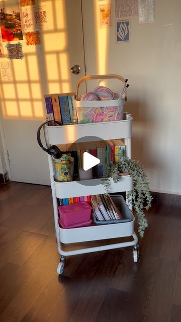 Vijusha Indala on Instagram: "finally got around to setting up this book cart I got from @ikea.india 🤍 love love love   #bookcart #ikea #booksbooksbooks #booklove #booknerd #ikeaindia" Tbr Cart, Ikea India, Book Cart, India Love, Room Inspiration Bedroom, Love Love Love, Love Love, Book Nerd, Room Inspiration