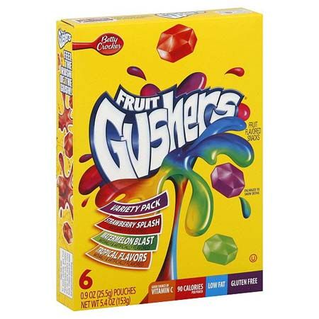 Betty Crocker Fruit Gushers Coupon, Only $0.25 at Dollar Tree! Fruit Gushers, Pear Puree, Sour Fruit, General Mills, Candied Fruit, Fun Snacks For Kids, Strawberry Fruit, Apple Fruit, After School Snacks