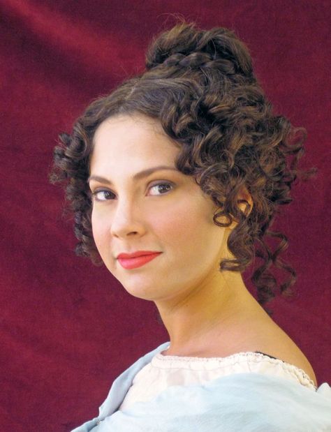 1800s Hairstyles, 19th Century Hair, Western Hairstyles, Regency Hairstyles, Regency Hair, Historical Hairstyles, Edwardian Hairstyles, Victorian Hair, Victorian Hairstyles