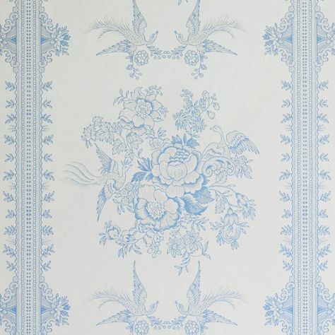 9. Burleigh x Barneby Gates - Asiatic Pheasant - China Blue - flat 04 - 1000x1500px Pheasant Wallpaper, Barneby Gates, China Blue, Lifelong Friends, Blue China, European Designs, Pheasant, Site Design, Traditional Techniques