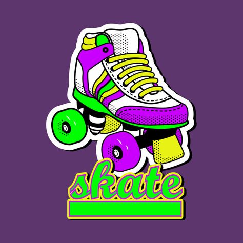 Check out this awesome 'Retro++Roller+Skate' design on @TeePublic! Retro Roller Skates, Fashion Merchandising, Roller Derby, Roller Skate, Fashion Poster, Art Drawings Sketches, Drawing Sketches, Retro Style, Retro Fashion