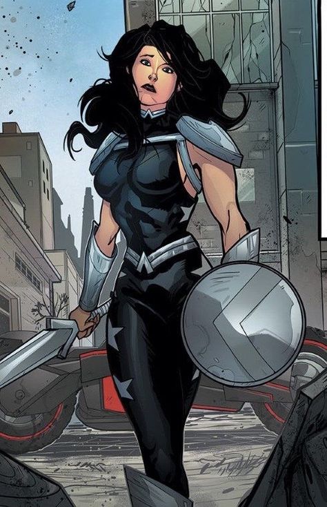 Donna Troy Fanart, Titans Dc, Heroic Age, Comic Book Heroines, Wonder Woman Art, Wonder Woman Costume, Comic Style Art, Marvel Villains, Arte Dc Comics