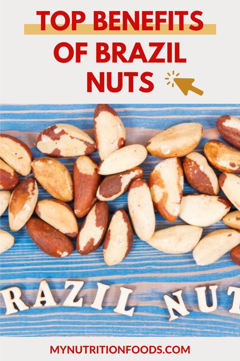 Discover the health benefits of raw Brazil nuts! Learn how these nutritious nuts can improve your heart health, brain function, and more. Brazilian Nuts Benefits, Benefits Of Brazilian Nut, Brazil Nuts Benefits, Brazilian Nuts, Nut Benefits, Brazil Nut, Ways To Be Healthier, Brazil Nuts, Morning Smoothie