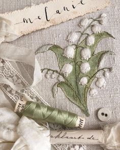 Silk Ribbon Embroidery Patterns, Miniature Embroidery, Embroidered Napkins, May 1st, Embroidery Bags, Embroidery Patterns Vintage, Hand Embroidery Projects, Cross Stitch Funny, Embroidery Flowers Pattern