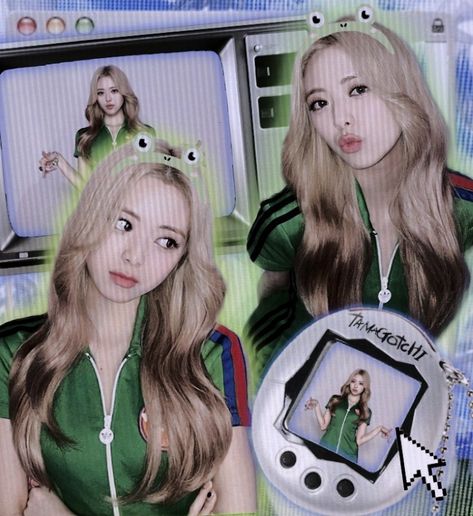 Y2k Kpop Pfp, Itzy Y2k, Yuna Wallpaper, Posters Kpop, Kpop Y2k, Y2k Edit, Pinterest Codes, Y2k Icons, Y2k Posters