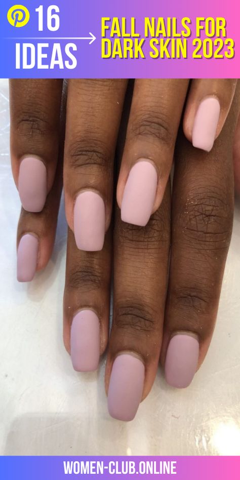 Summer Nails Matte Short, End Of Summer Nails Ideas Short, Fall Nail Colors Black Women, Fall Nails Dark Skin, Winter Pedicure Colors Toenails, Fall Transition Nail Colors, Fall Nails Dark, Trending Pedicure, Dip Nail Polish