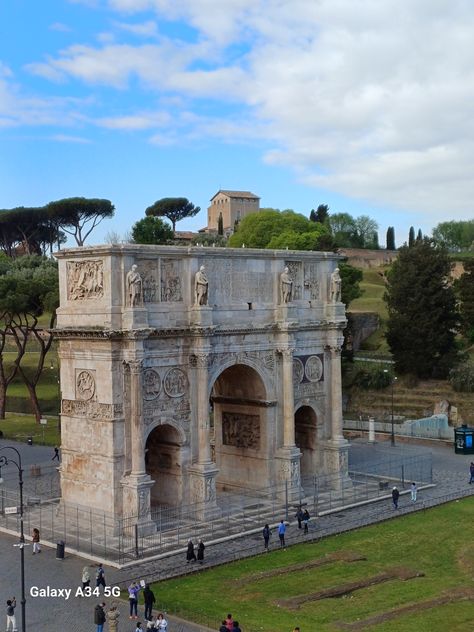 Constantine arch Arch Of Constantine, Ancient Rome, Rome, Arch, Architecture, Quick Saves