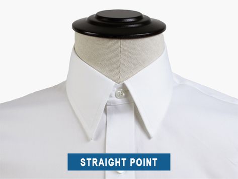 Most men don’t think twice about their dress shirt collar, but there’s a whole world of fashion involved in that small strip of fabric. Minor differences between shirt styles can mean major differences in formality. To understand the minute changes between shirt collar styles, it helps to first understand the language of the collar. When […] The post Dress Shirt Collar Types for Men appeared first on Suits Expert. Collar Types, Shirt Collar Types, Dress Shirt Collar, Windsor Knot, Shape Dress, Shirt Collar Styles, Cutaway Collar, Shirt Styles, Modern Dress