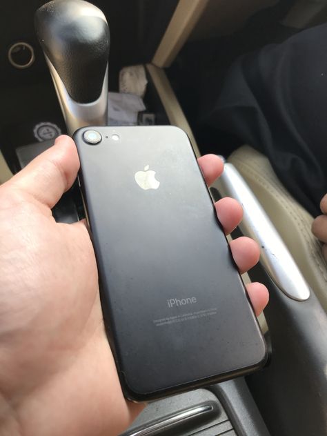 iphone 7 Matte Black Iphone 7 Black Matte, Attitude Bio, Iphone 7+ Black, Attitude Bio For Instagram, Iphones For Sale, Phone 7, Amazon Sale, Black Wallpaper Iphone, Wallpaper Pictures