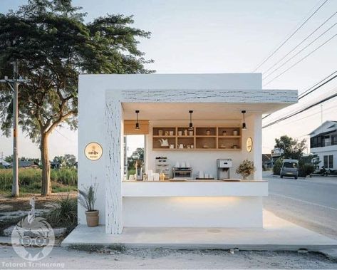 (1) Facebook Tiny Cafe Design, Tiny Coffee Shop, Shed Roof Design, Coffee House Design, Mini Cafe, Container Cafe, Bakery Design Interior, Outdoor Restaurant Design, Coffee Shop Photography