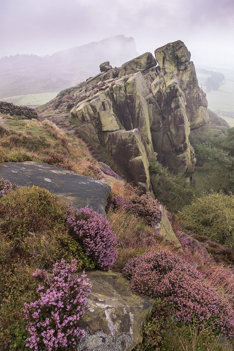 The Roaches, Staffordshire, England by JamesPicture Art Core, Bg Design, English Countryside, Nassau, Nature Landscape, Nature Aesthetic, Pretty Places, Sedona, Landscape Photos