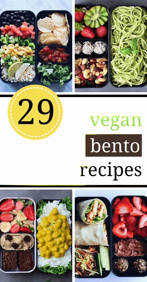 Vegan Bento Box Ideas, Vegan Bento, Kotak Bento, Vegan Lunch Box, Bento Box Ideas, Lunch Bento, Bento Lunches, Recipes For Lunch, Vegan Lunches