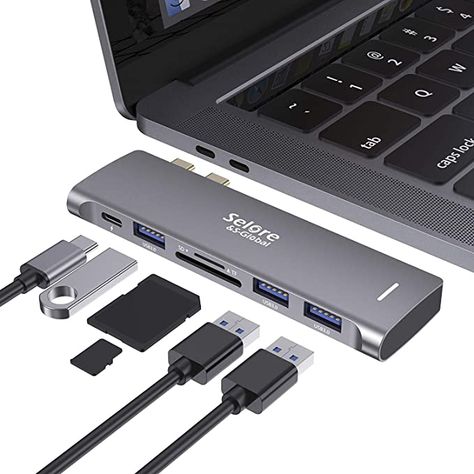 Macbook Pro Accessories, Laptop Docking Stations, Whatsapp Tricks, Best Macbook, Usb Adapters, Macbook Pro 2016, Newest Macbook Pro, Mac Pro, Macbook Pro Case