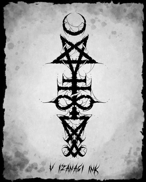 Tattoo Ideas Creepy, Satanic Tattoo Symbols, Tattoos Dark Art, Tattoos Scary, Satanic Tattoo Design, Pentagram Tattoo, Satanic Tattoos, On Tattoo, Occult Tattoo