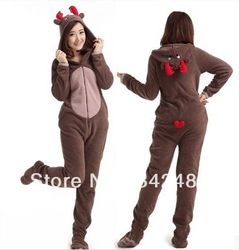 Online Shop Christmas Deer Fleece Cotton Adult Unisex Footed Pajamas Sleepsuit one piece pajamas adult onesie|Aliexpress Mobile Christmas Onsies, Adult Onesies, Christmas Pajama Party, Designer Christmas, Pajamas Christmas, Pj Party, Comfy Pjs, Christmas Jammies, Footed Pajamas