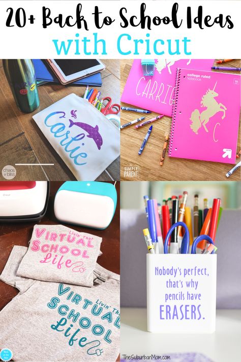 School Cricut Ideas, Back To School Cricut Ideas, New Year Cricut, Back To School Projects, Back To School Ideas, Stationary Ideas, Sped Classroom, Learning At Home, Back To School Crafts