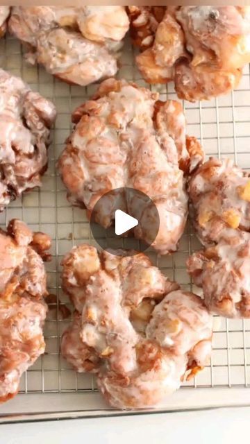 Jessica Robinson | A Farmgirl's Kitchen® on Instagram: "Apple Fritters 🍎 🍏 (Save this recipe!) 🍎 They can be prepped ahead of time and refrigerated overnight. Apple fritters are made from homemade donut dough and filled with homemade apple pie filling. They can be made ahead of time and refrigerated overnight. Ingredients Needed: active dry yeast lukewarm water whole milk warm granulated sugar large eggs, room temperature all-purpose flour salt unsalted butter, softened Apple Pie Filling large apples peeled, cored, and chopped lemon juice butter brown sugar cold water cornstarch ground cinnamon ground nutmeg Find the FULL recipe here 👇 https://afarmgirlskitchen.com/apple-fritters-2/ #apple #applefritter #baking #brioche #easyrecipes #recipe" Donut Dough, Homemade Donut, Homemade Apple Pie Filling, Homemade Apple Pie, Active Dry Yeast, Apple Pie Filling, Homemade Apple Pies, Homemade Donuts, Apple Fritters