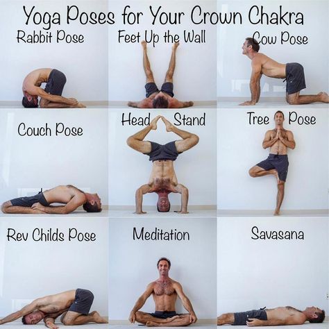 Sahasrara Chakra, Different Types Of Yoga, Yoga Beginners, Bikram Yoga, Chakra Yoga, Yoga Help, Yoga Exercises, Types Of Yoga, Restorative Yoga