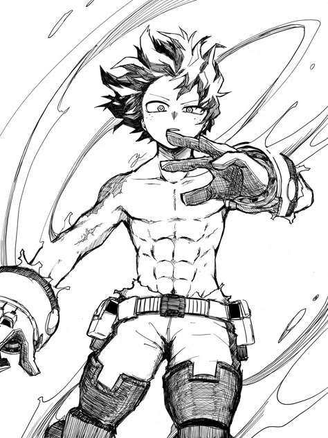 Twitter Deku Reference, Deku Official Art Sketches, Mha Deku Manga, My Hero Manga, Izuku Official Art Sketch, Deku Manga Panels, Izuku Official Sketch, Izuku Manga Panels, Izuku Midoriya Manga