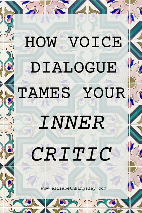 Have you heard your inner critic say, "You're not good enough. Everyone will think you're stupid if you do that." ? Inner Critics are one example of the myriad of “selves” we each have within us that sometimes create a lot of internal conflict. Voice Dialogue is an amazing modality to help befriend your inner critic and free up possibility to be your best version of yourself. Internal Dialogue, Internal Conflict, Inner Critic, Best Version Of Yourself, Inner Voice, Good Enough, Getting To Know You, Psychologist, Getting To Know