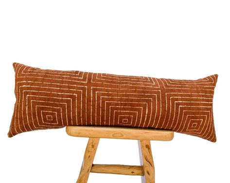 Lumbar cushion | Etsy UK Long Bolster Pillow, African Pillow, Extra Long Lumbar Pillow, African Mudcloth Pillow, Indigo Mudcloth, African Mudcloth, Cream Cushions, Mudcloth Pillow, Long Pillow