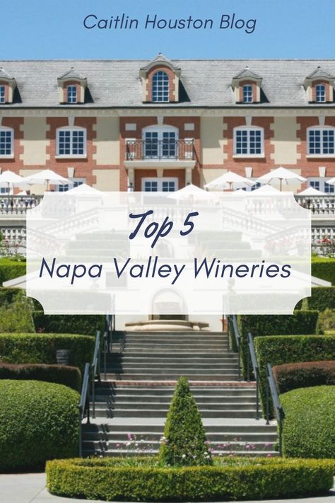 Planning a trip to Napa Valley? I’ve rounded up my favorites from our past two trips! Today I’m sharing my Top 5 Napa Valley Wineries. In total, I think I’ve been to around 9 vineyards. Some were fantastic, while others were just great. #napavalley #winery #vacation Top Wineries In Napa Valley, Napa Valley Winery Map, Napa Valley Winery, Napa Valley Map, Italian Vineyard, Napa Valley Vineyards, Pacific Coast Highway Road Trip, Napa Valley California, Napa Valley Trip