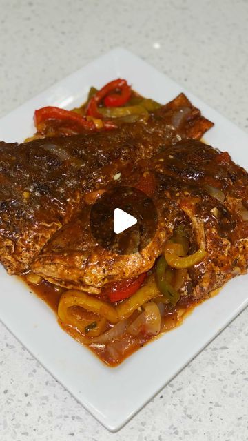 Cookin With Jai 👩🏽‍🍳 on Instagram: "Caribbean Brown Stew Fish 🇯🇲
.
Ingredients / Grocery List 
Whole Snapper Fish 
Fish Seasoning 
Black Pepper 
Garlic Powder 
Onion Powder 
Tomatoes 
Onions 
Bell Peppers 
Habanero Pepper 
Scallion 
Thyme 
Garlic 
Browning 
Butter 
Ketchup
.
You can use any whole fish of your choice. Just make sure they scale and gut it for you. 
Add slits to the front and back of your fish that is to make sure the seasoning gets in there. 
When frying fish the grease must be really hot. You can check it by using a thermometer or you can use a wooden spoon. Dip the spoon in the grease if it starts frying that means the grease is hot a ready. Do not just drop the fish in the grease. Lay it in the slowly. Cook for about 4-6 Mins on each side or until it’s crispy." Jamaican Fried Red Snapper Recipes, Brown Stew Snapper, Whole Fried Snapper, Fried Snapper Whole, Jamaican Escovitch Fish Red Snapper, Snapper Fish, Habanero Peppers, Brown Sauce, Caribbean Recipes